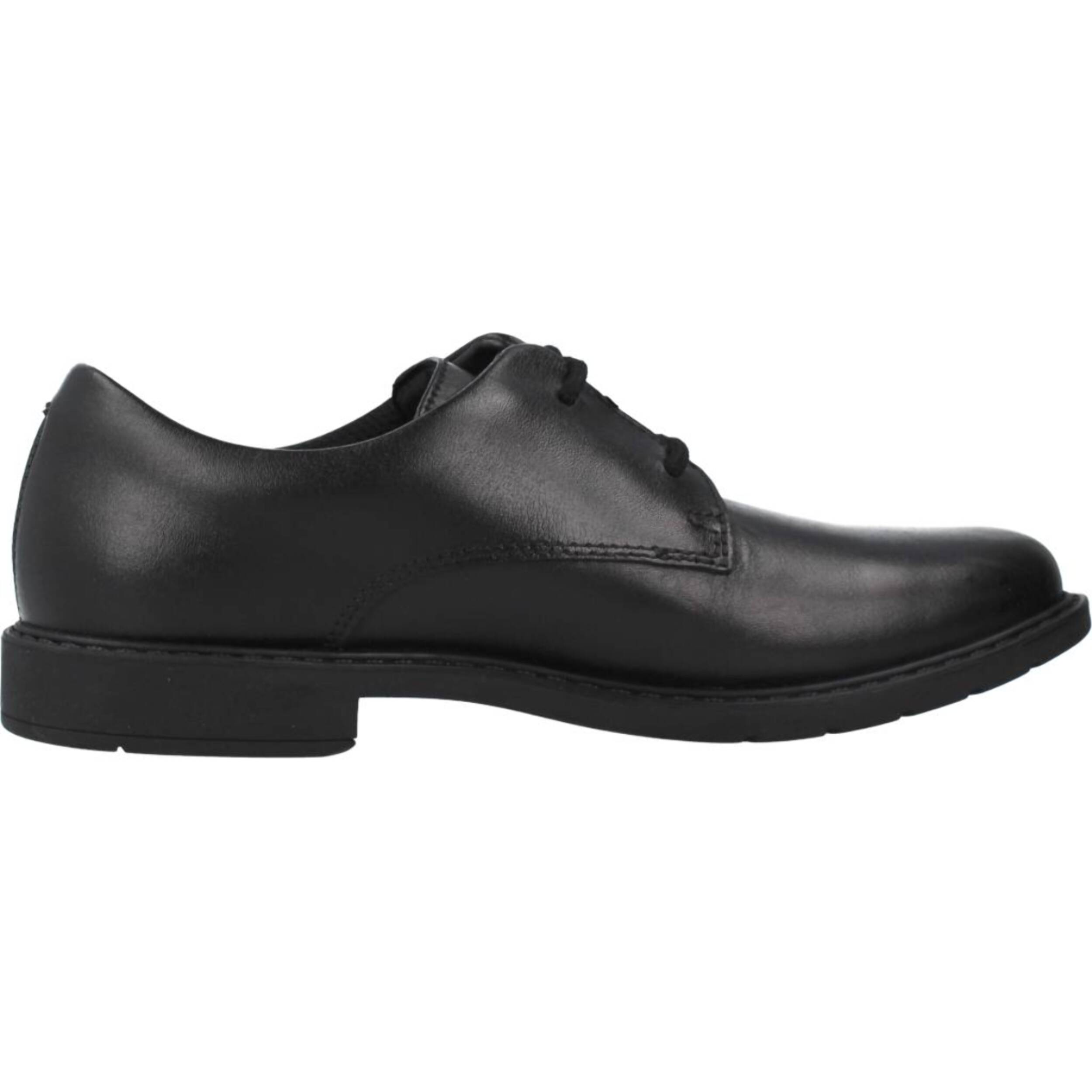 Colegiales Niño de la marca CLARKS  modelo SCALA LOOP K Black