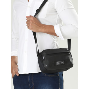 Borsa a tracolla  da uomo Textile Polyester 23x7.5x5.5 cm