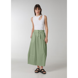 DEHA - Gonna LYOCELL LONG SKIRT in Lyocell per donna