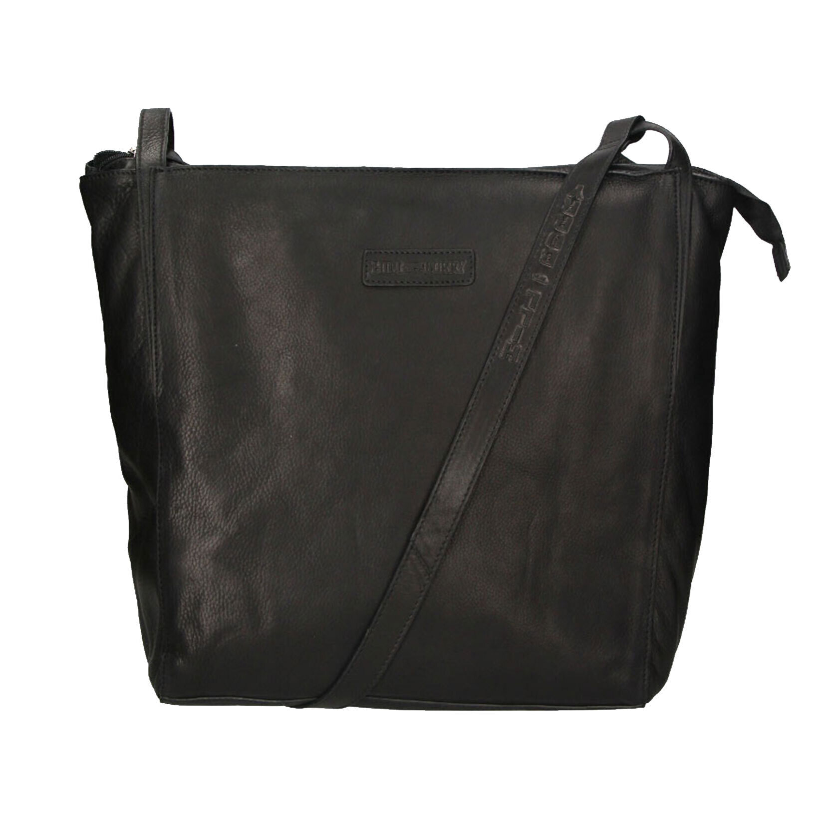 Borsa a tracolla  da uomo In Vera pelle Made in Italy 37x36x14 cm
