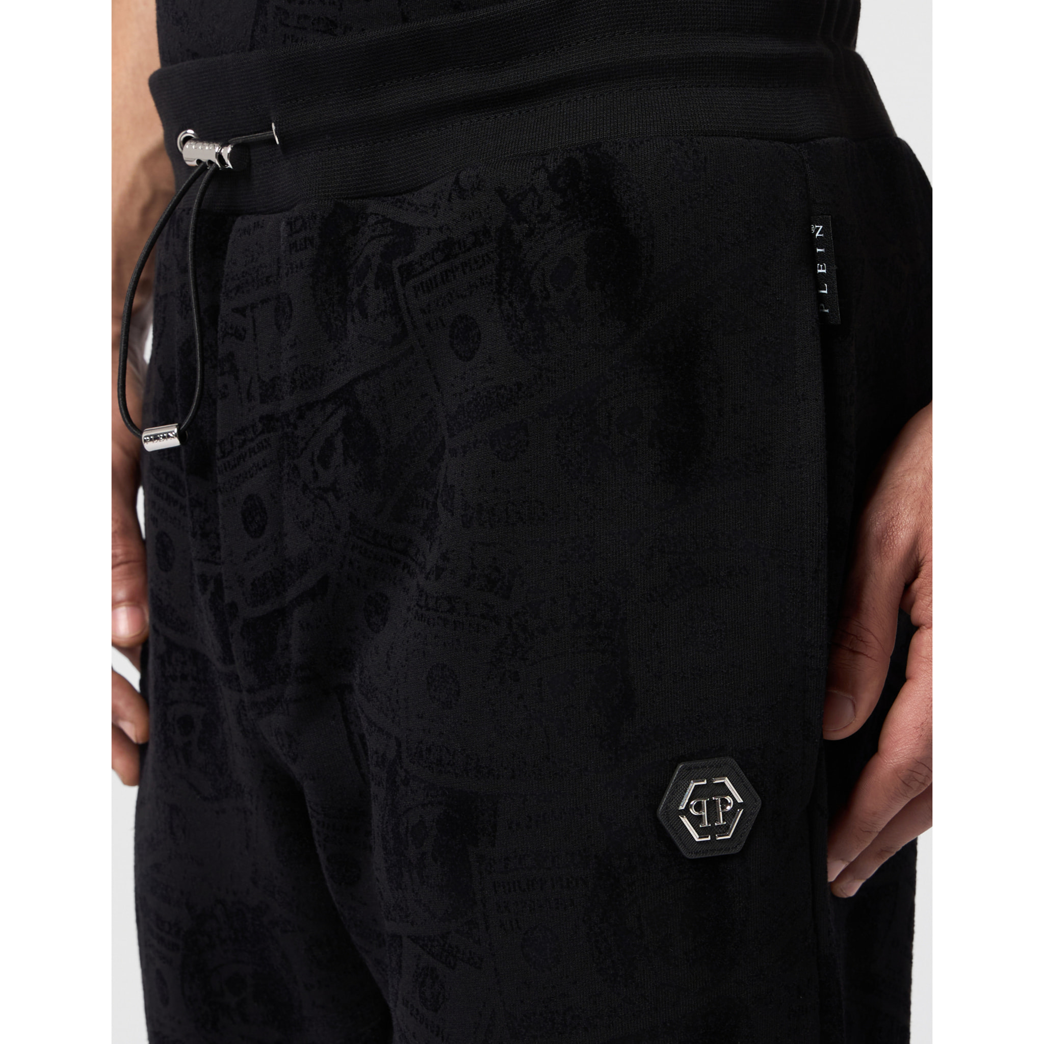 PHILIPP PLEIN Pantalones de chándal SKULL
