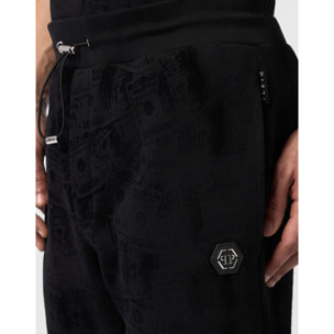 PHILIPP PLEIN Pantalones de chándal SKULL