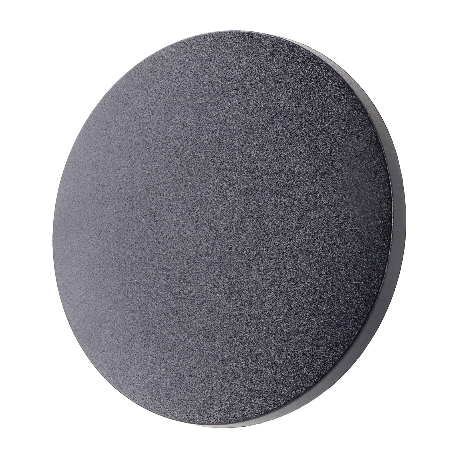 Forlight Yika - Aplique Led Exterior Circular Para Jardín Y Terraza - Luz Indirecta Con Ef