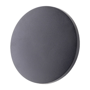 Forlight Yika - Aplique Led Exterior Circular Para Jardín Y Terraza - Luz Indirecta Con Ef