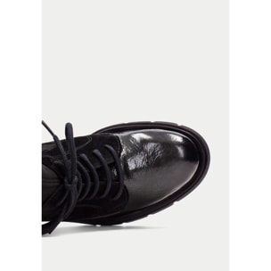 Botin Zurich Negro antracita 7 cm