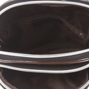 Marciana Bolso mochila Mujer.Piel auténtica Dollaro