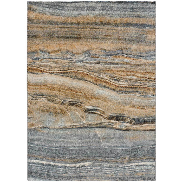 DREAMS Alfombra abstracta de pelo corto multicolor, varias medidas disponibles