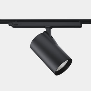 Ledsc4 LedsC4 Proyector LED Strom Track 80mm Negro Texturizado - Iluminación Técnica y Decorativa para Interiores y Exteriores, Eficiencia Energética, Fácil Instalación