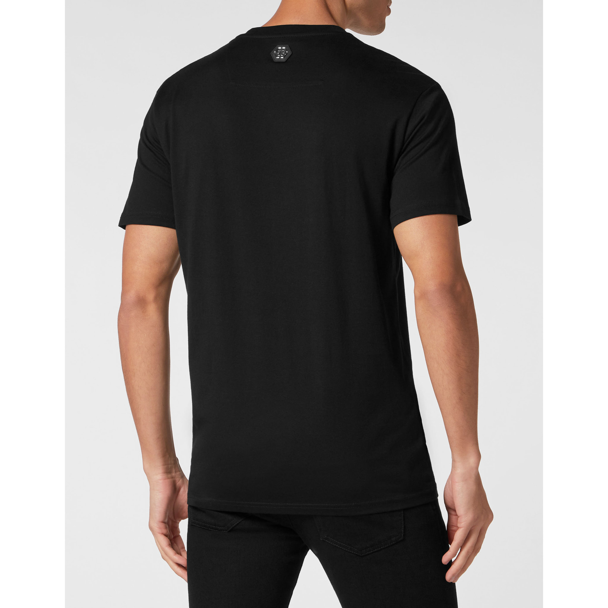 PHILIPP PLEIN Camiseta Cuello Redondo SKELETON