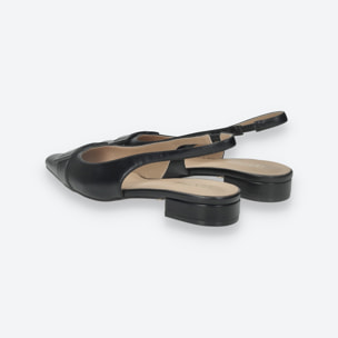 Ballerine Donna Tata Italia Nero