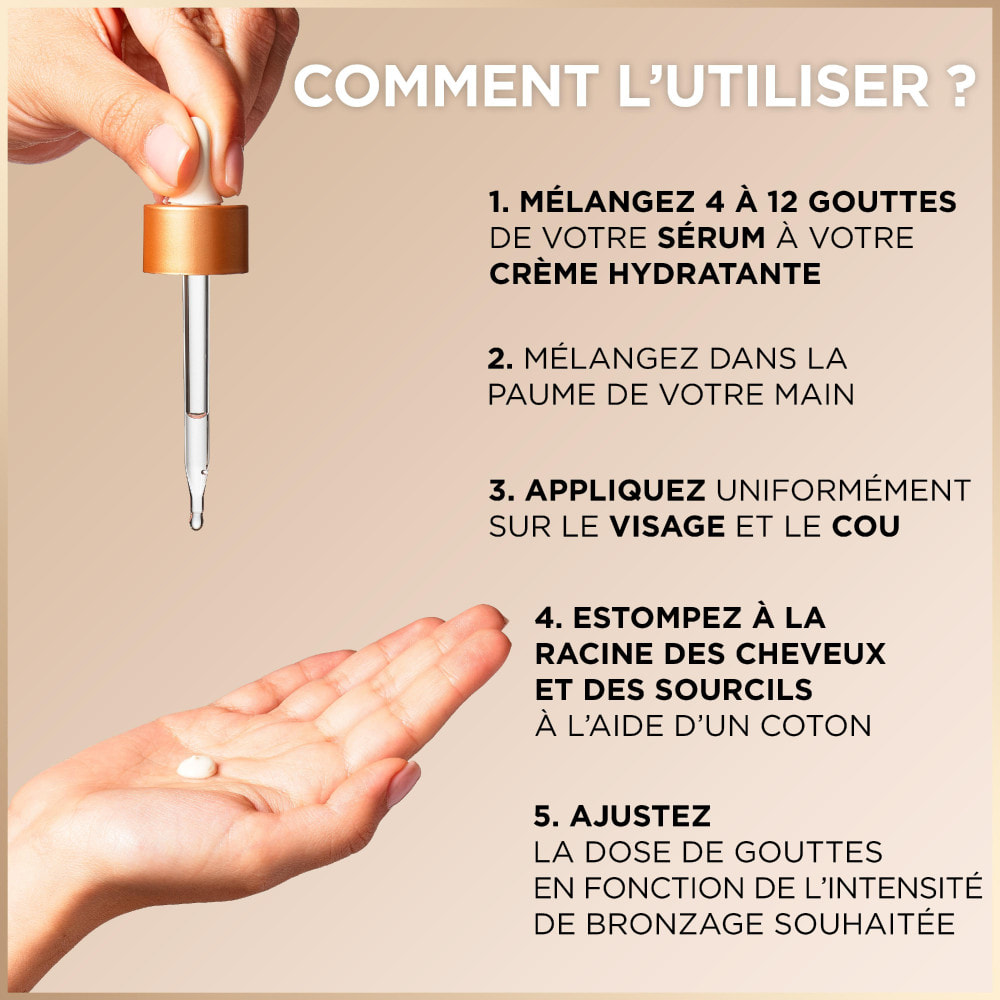 Garnier Ambre Solaire Natural Bronzer Coffret Sérum et Mousse Autobronzante