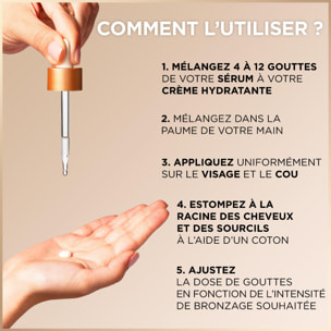 Garnier Ambre Solaire Natural Bronzer Coffret Sérum et Mousse Autobronzante