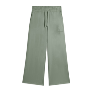 Pantaloni cropped wide leg Hello Kitty