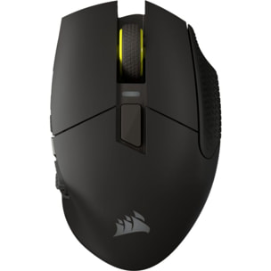 Souris Gamer Sans Fil CORSAIR SCIMITAR ELITE WL SE GUN METAL