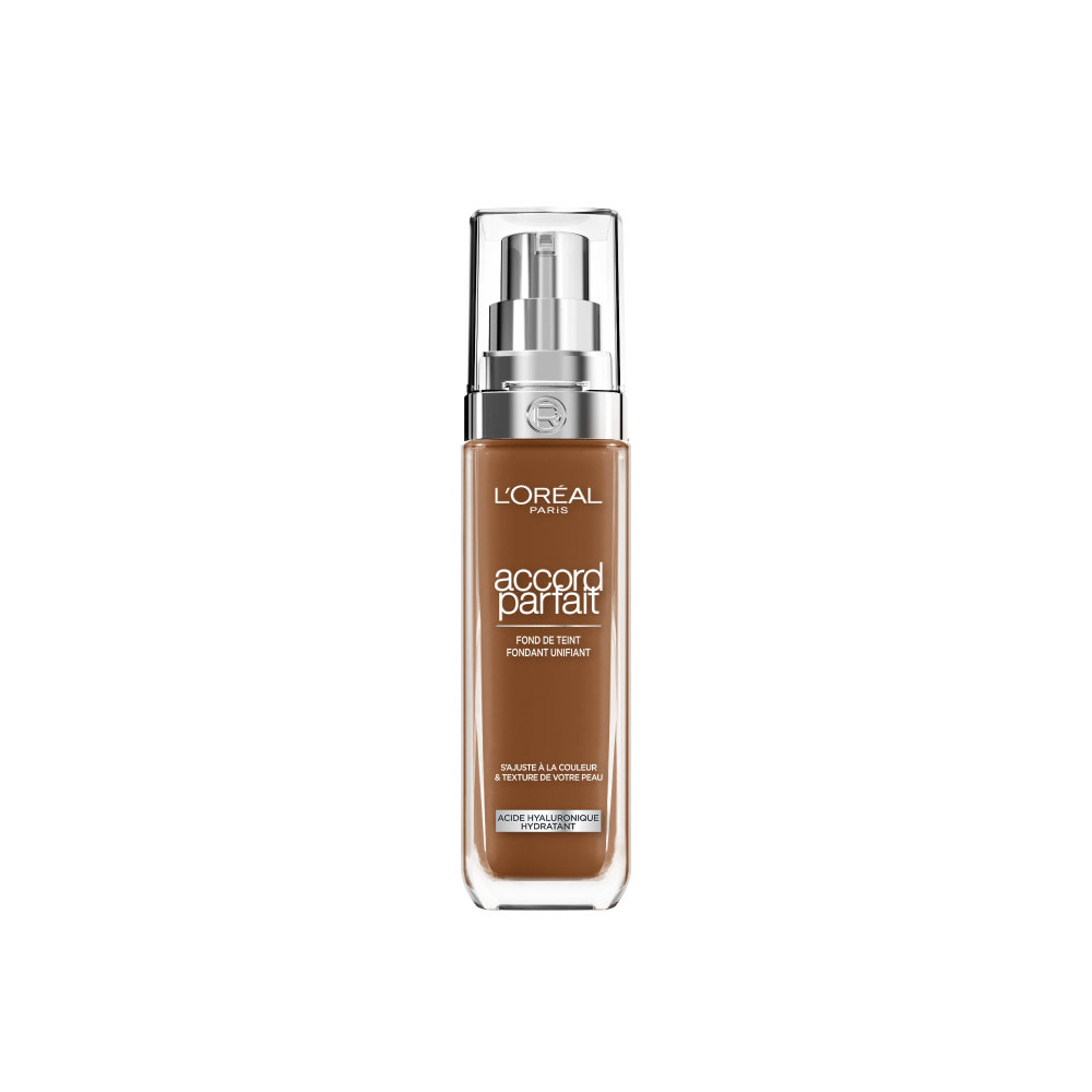 L'Oréal Paris Accord Parfait Fond de Teint Fluide 10.D Doré Foncé 30ml
