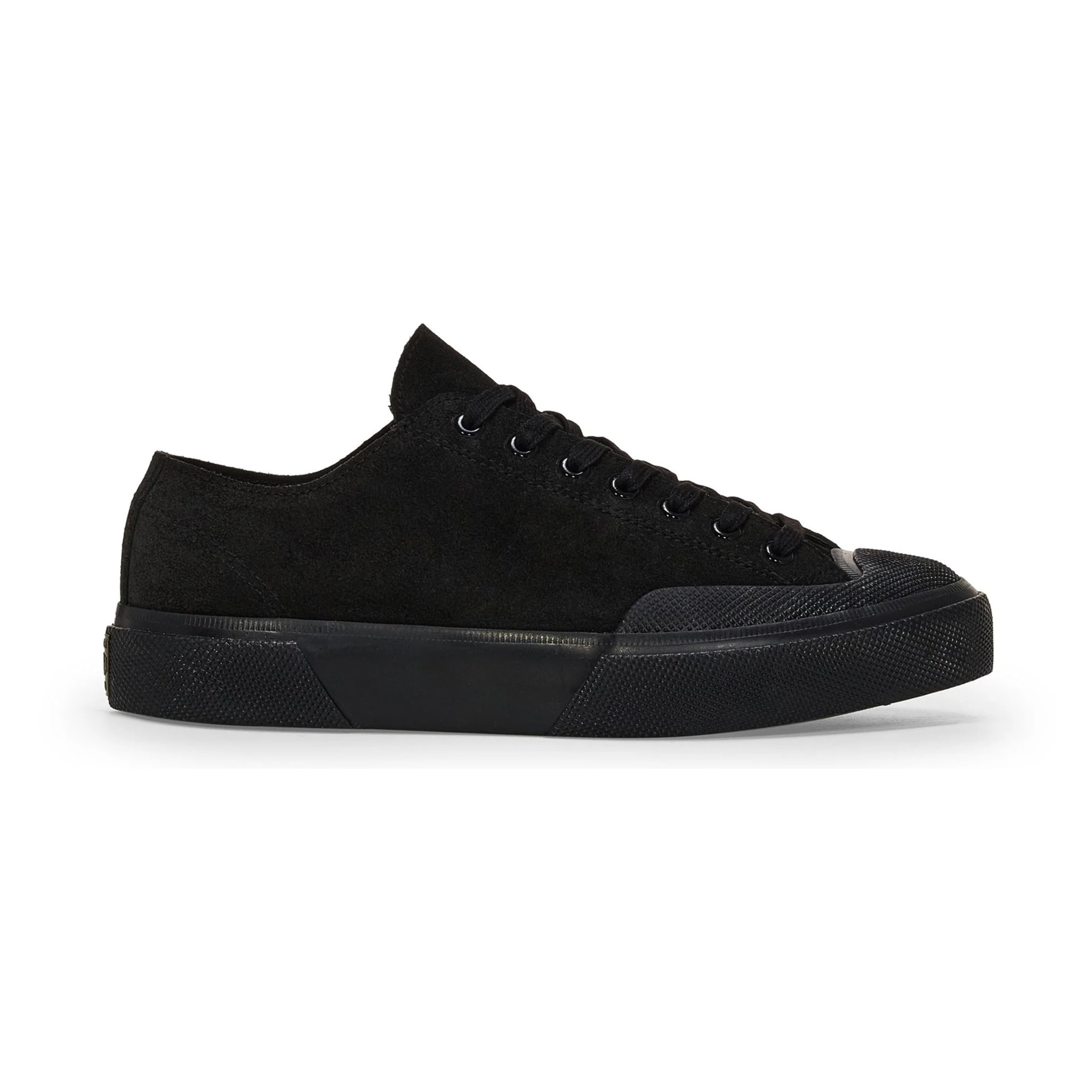 Superga - Sneakers Uomo Donna Nero - 2432 WORKS SUEDE FLESH OUT