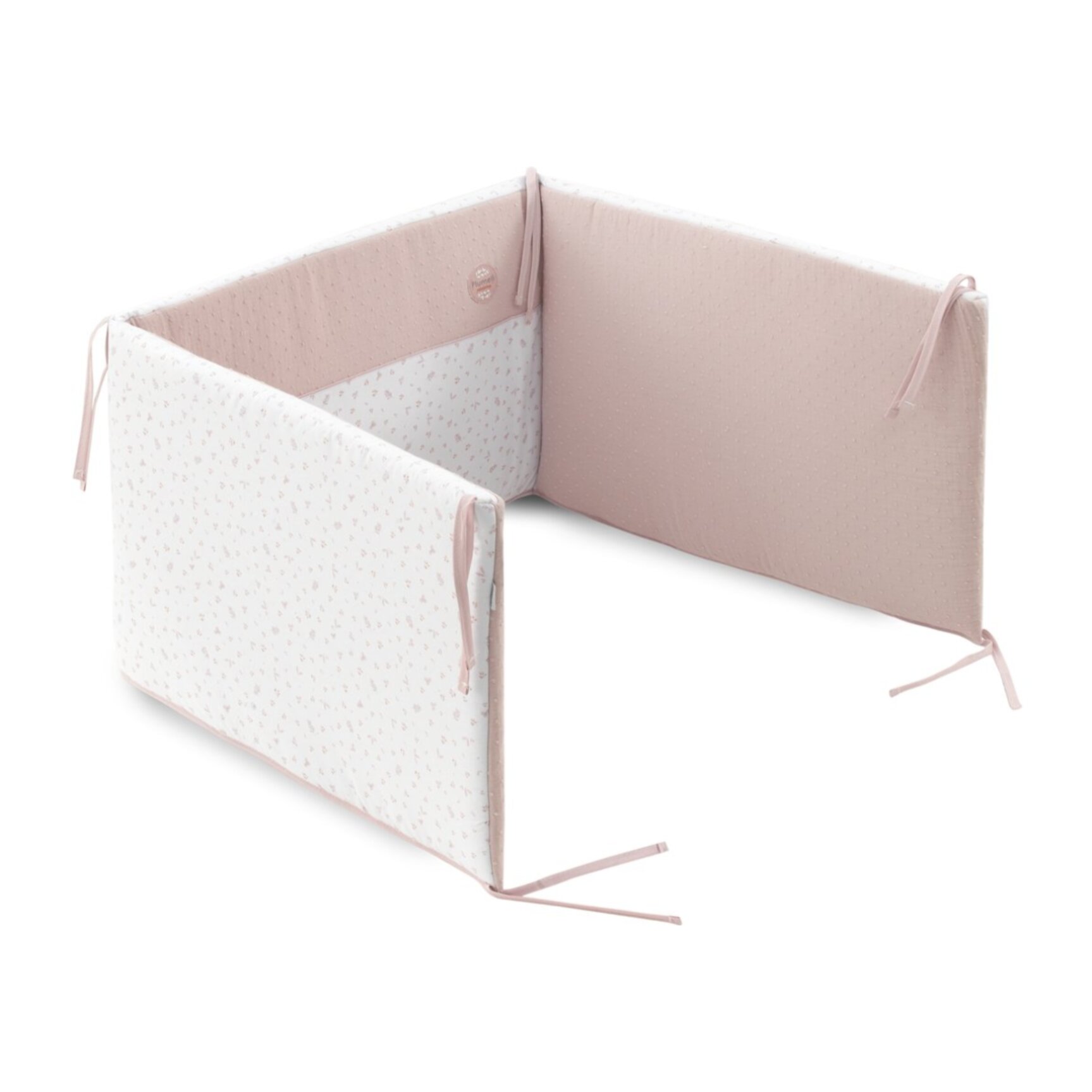 Cambrass Jgo 2 Pcs.Colcha I-V. Cuna 60 Plumeti