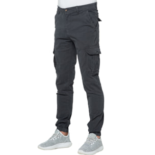 Pantalone Hot Buttered cargo Atherton Grigio