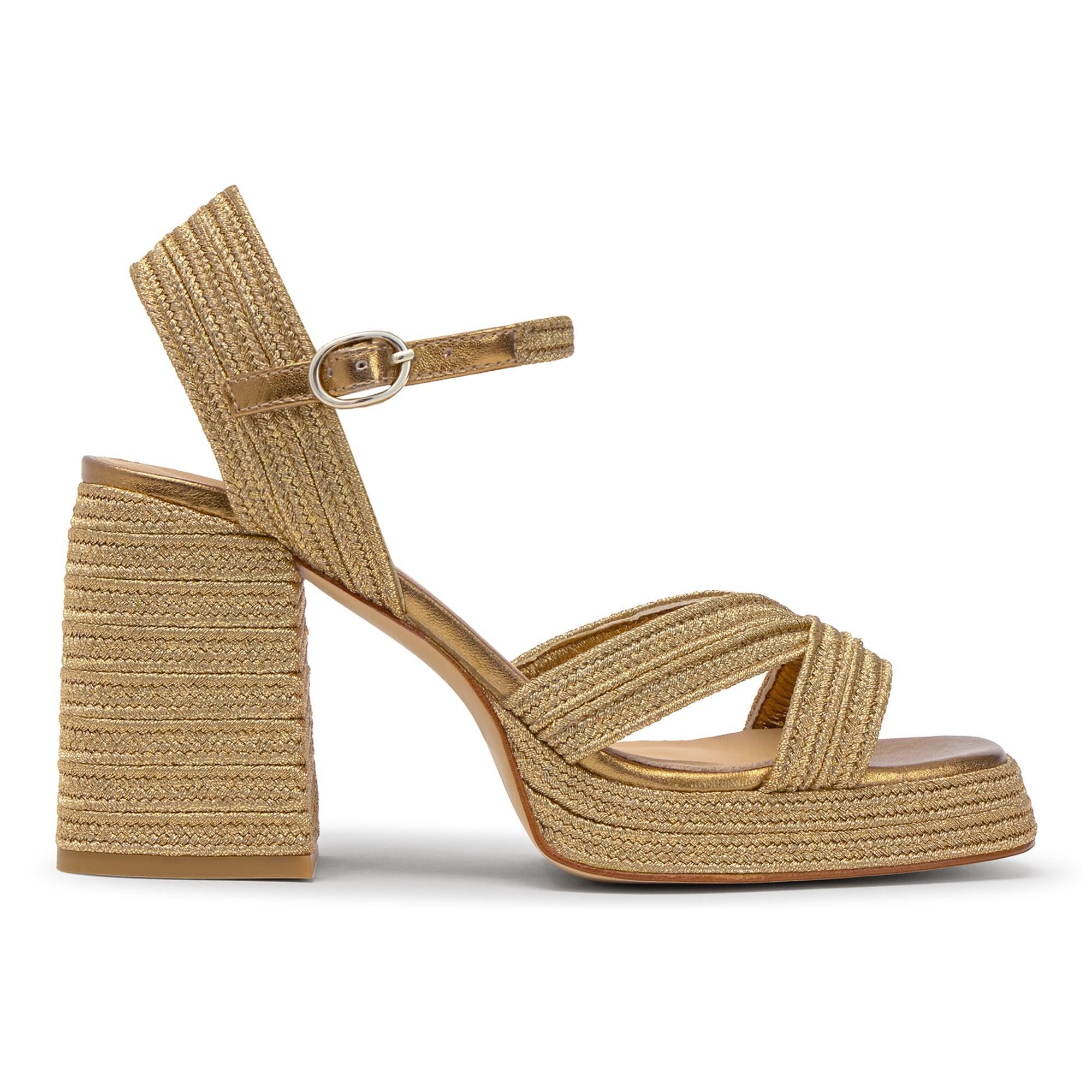 Sandalia Valle tacón 10cm