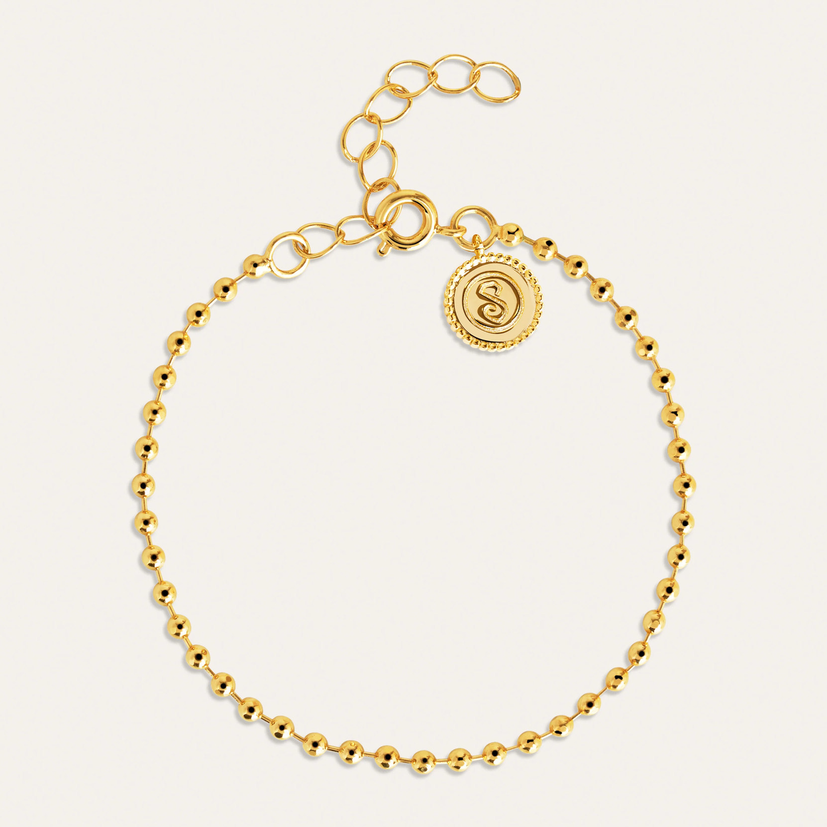 Bracciali Pebbles Placcato Oro