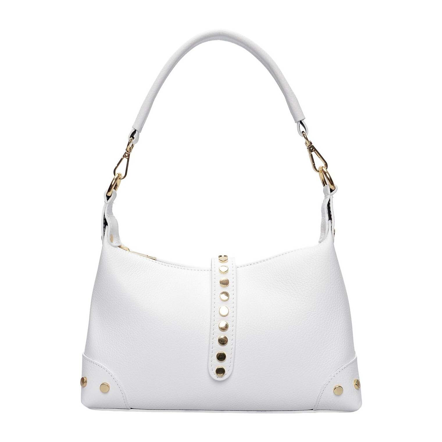 Borsa a tracolla Anna Luchini Bianco