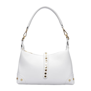 Borsa a tracolla Anna Luchini Bianco