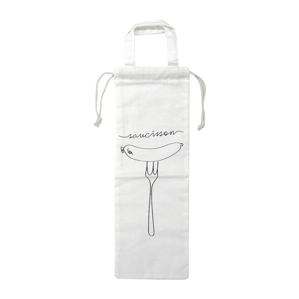 Sac de conservation pour saucisson sec en coton Fackelmann Eco Friendly