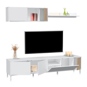 Salón Nitza Blanco Artik (Blanco Mate) - Natur