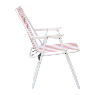 Chaise Pliante Dolce Vita Rose - Lot De 10