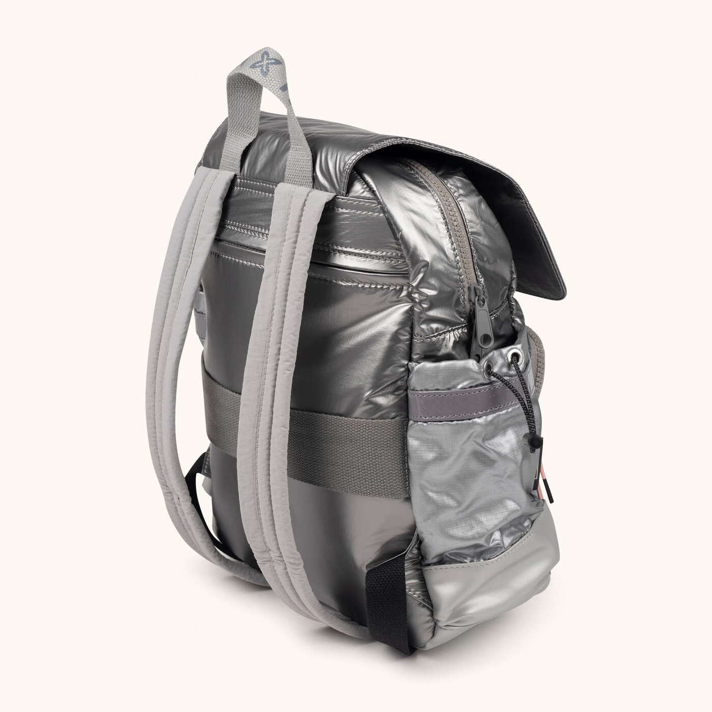 Mochila Técnica para Portátil en Poliamida Reciclada DEEP RECYCLED BACKPACK CREAM