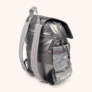 Mochila Técnica para Portátil en Poliamida Reciclada DEEP RECYCLED BACKPACK CREAM