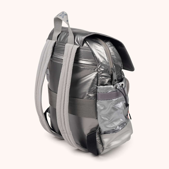 Mochila Técnica para Portátil en Poliamida Reciclada DEEP RECYCLED BACKPACK CREAM