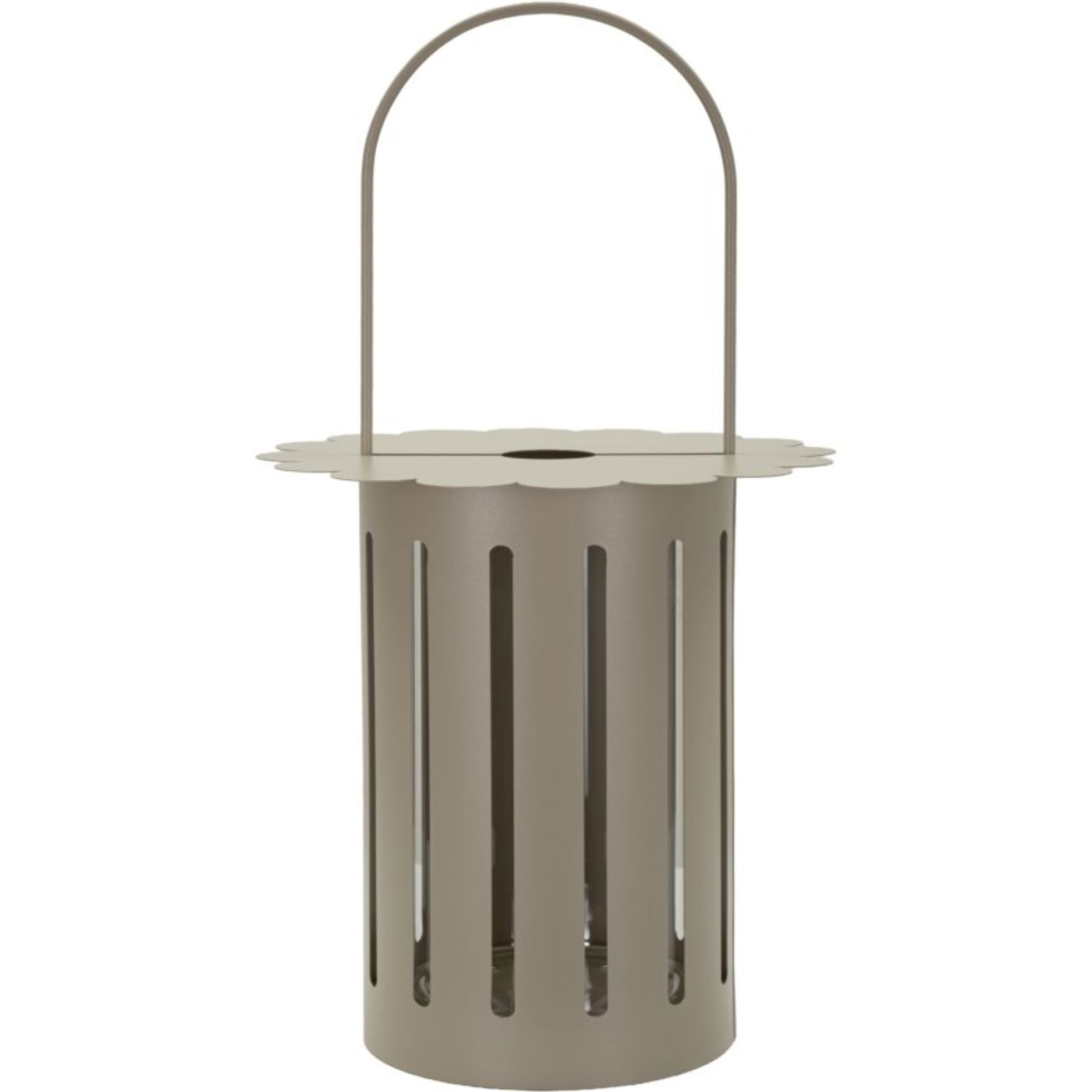 LANTERNA SATURNO TORTORA CM Ø 24X43