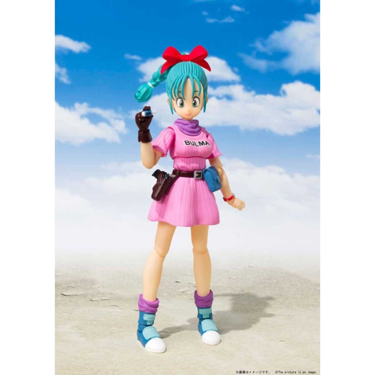 Dragon Ball S.h. Figuarts Action Figura Bulma Adventure Begins 16 Cm Bandai Tamashii Nations