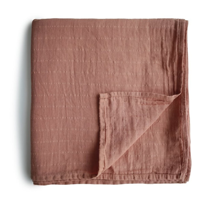 Mushie Muselina Solid