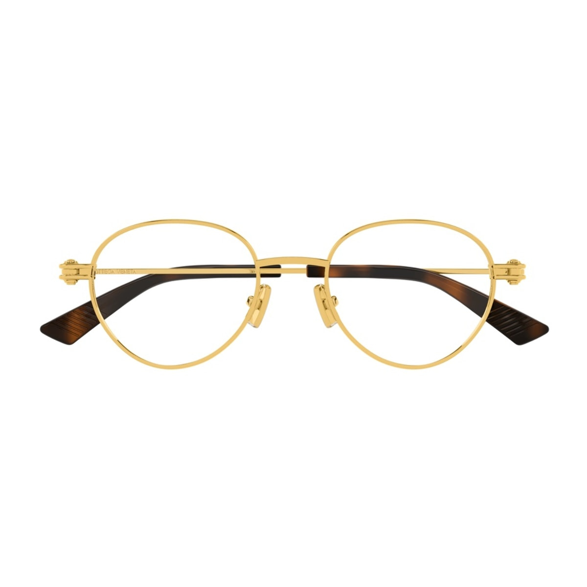 Gafas de Vista Bottega Veneta BV1382O-003 de Metal Unisex 50 mm