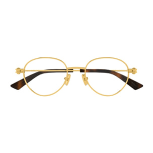 Gafas de Vista Bottega Veneta BV1382O-003 de Metal Unisex 50 mm