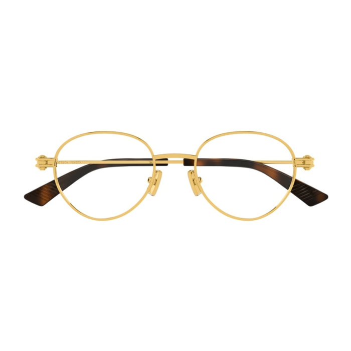 Gafas de Vista Bottega Veneta BV1382O-003 de Metal Unisex 50 mm