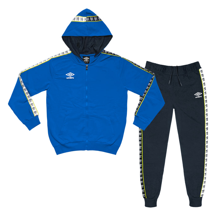 Tuta Ragazzo UMBRO Cotone Leggero Primavera - 8 / 16 Anni