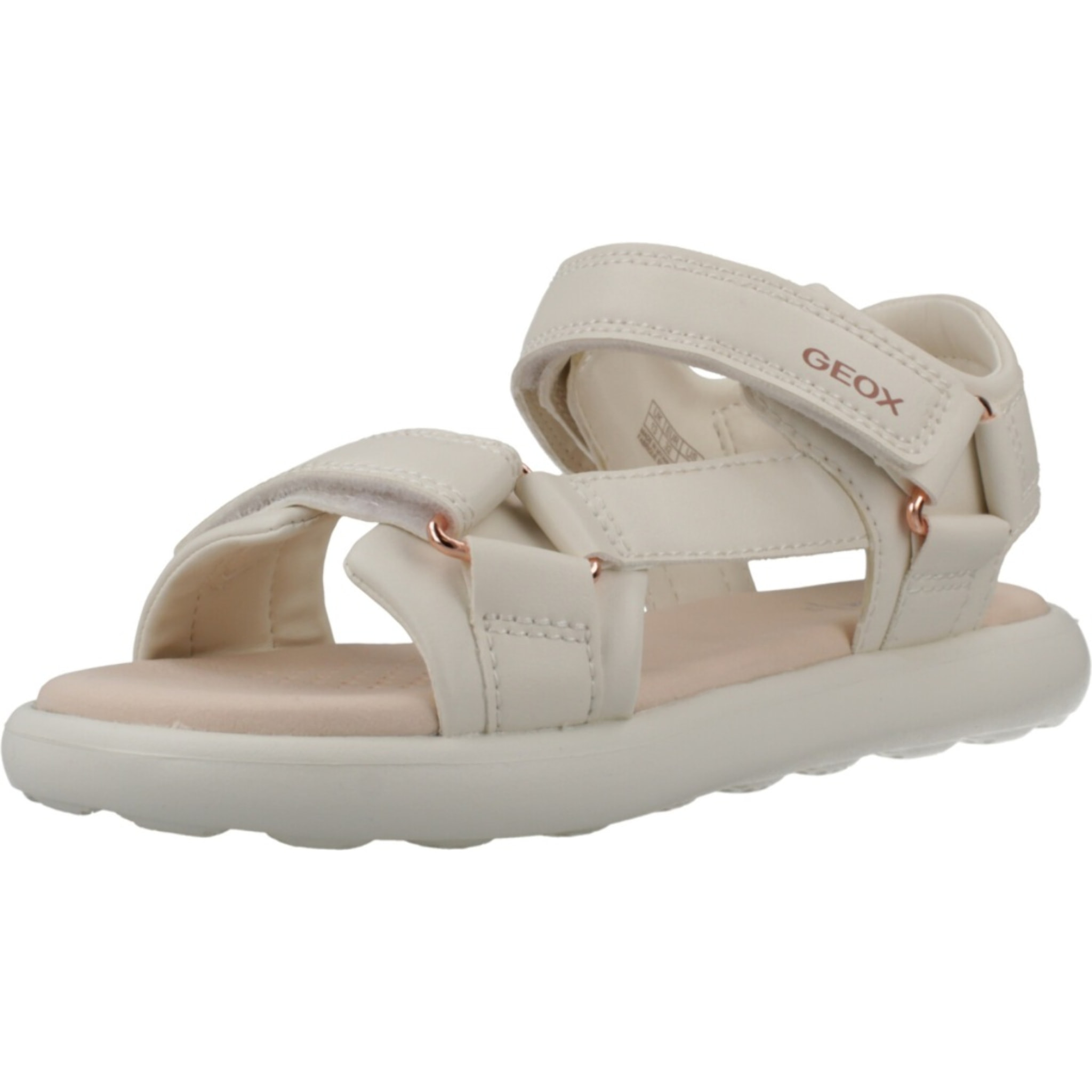 Sandalias Niña de la marca GEOX  modelo J SANDAL PUFFYPOP GI BEIS