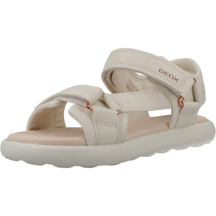 Sandalias Niña de la marca GEOX  modelo J SANDAL PUFFYPOP GI BEIS