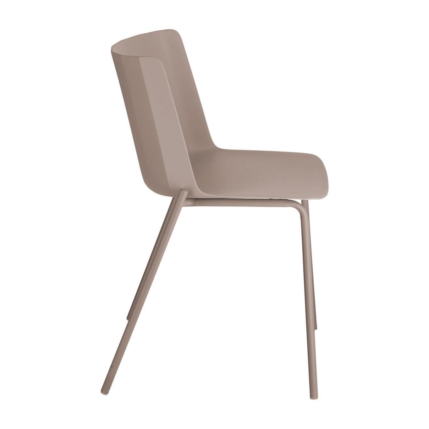 Chaise De Salle À Manger Plastique HANNIA