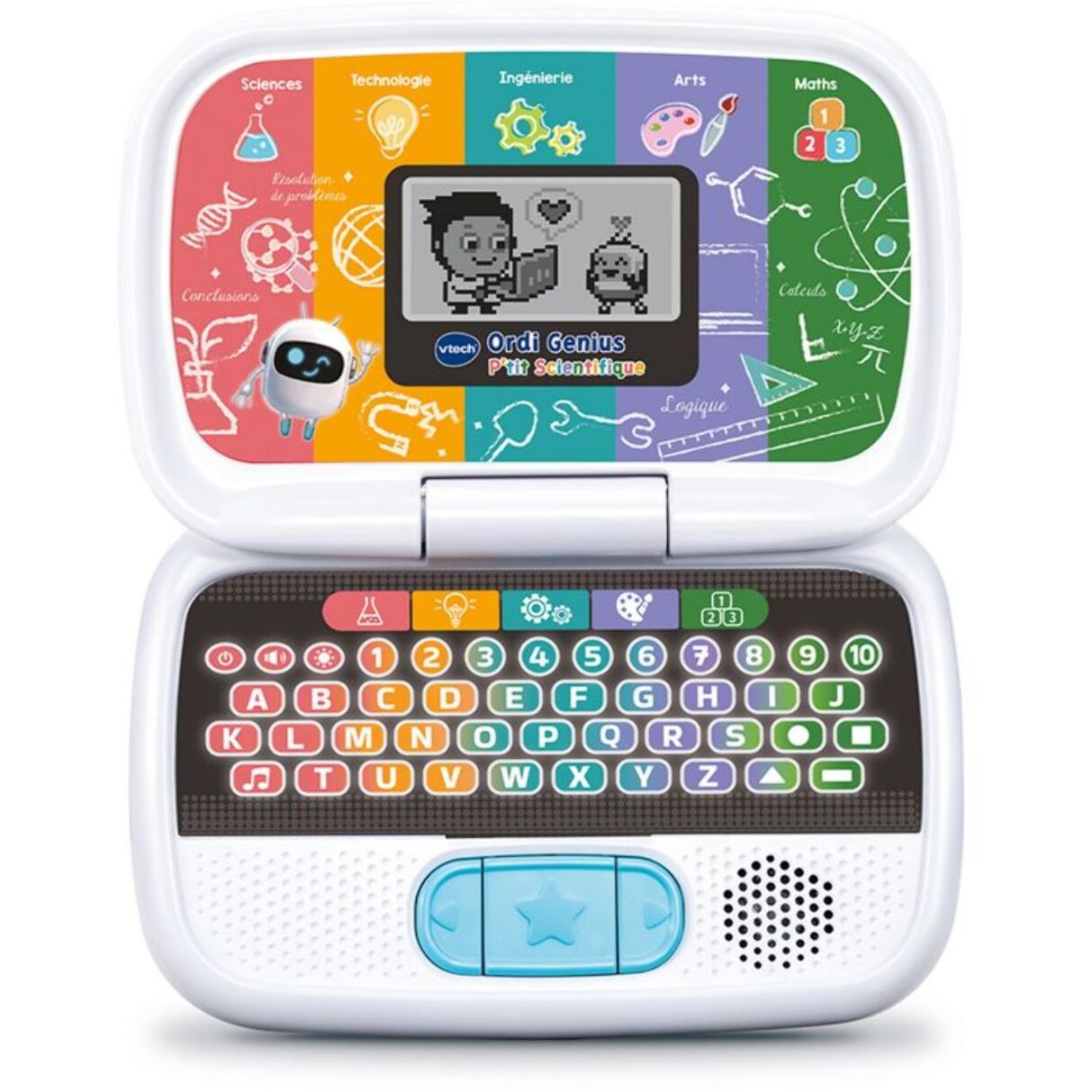 Ordinateur enfant VTECH Ordi Genius P'tit scientifique