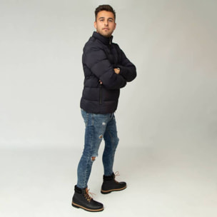 Chaquetas Hombre de la marca GEOX  modelo ABRIGO HOMBRE INVIERNO NEGRO