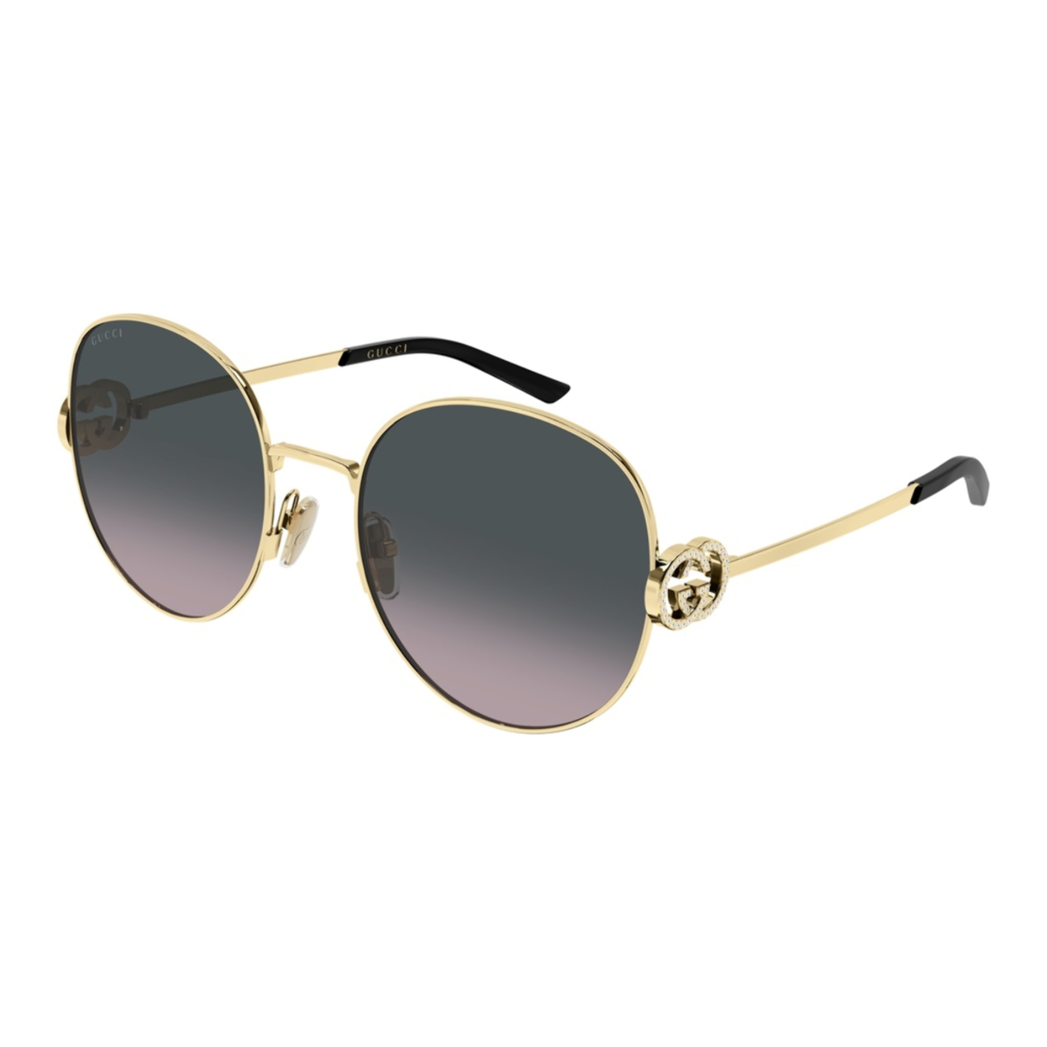 Gafas de Sol Gucci GG2047S-002 de Metal Mujer 58 mm