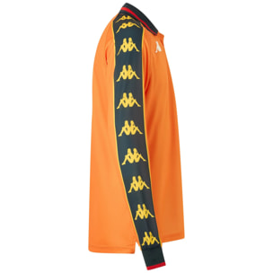 Maglie gioco Kappa Uomo Kombat Gk 2025 Genoa Arancione