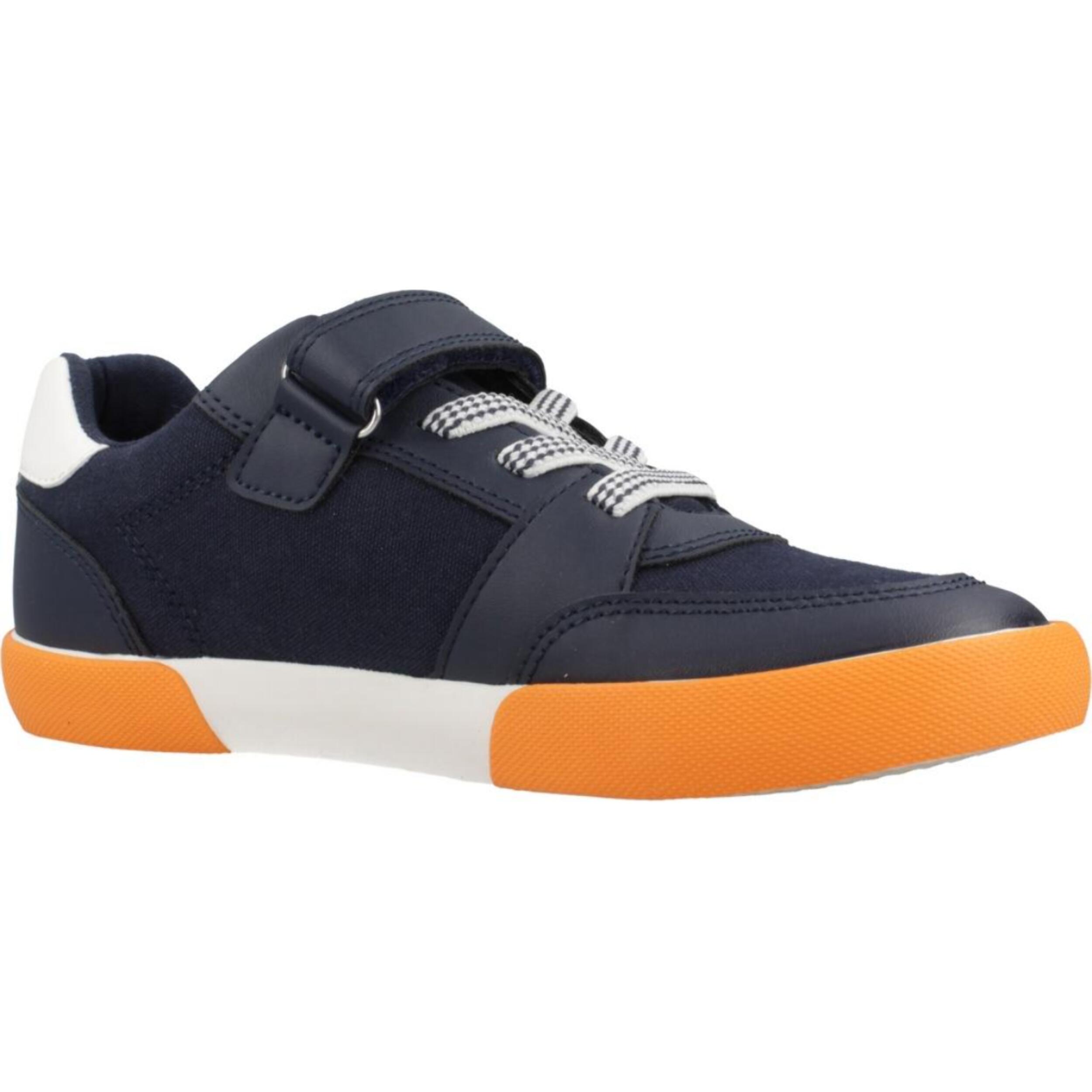 Zapatillas Niño de la marca GEOX  modelo J GISLI BOY AZUL