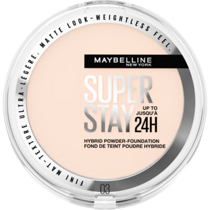 Maybelline New York Superstay 24H Hybride Fond de teint-Poudre Longue Tenue 03