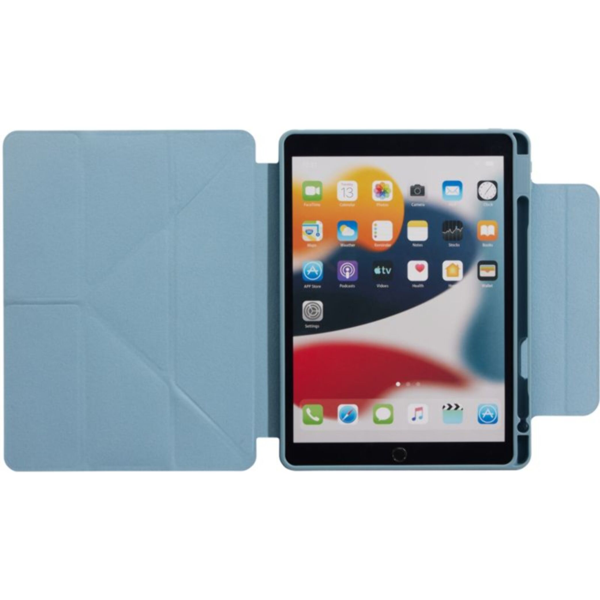 Coque ADEQWAT iPad 10.2 Bleu