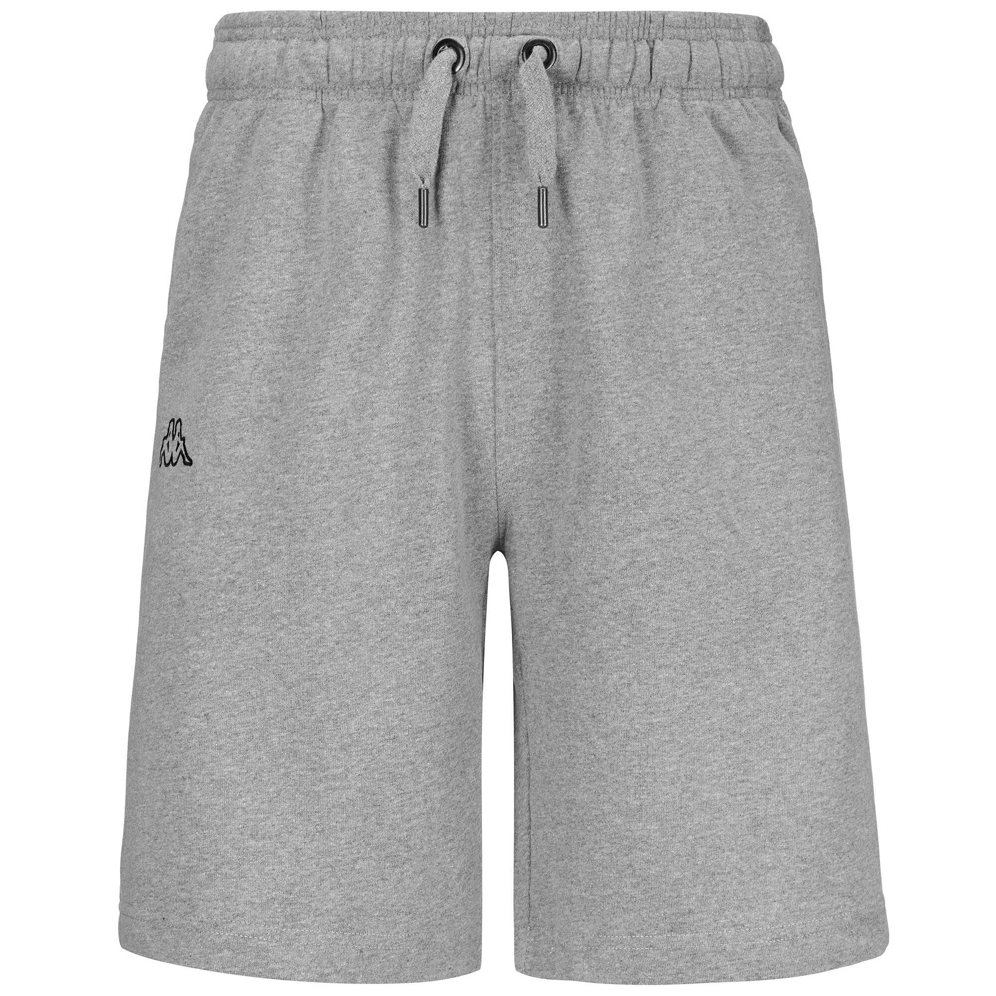 Kappa - Pantaloncini Uomo Grigio - LOGO ZOLY RY